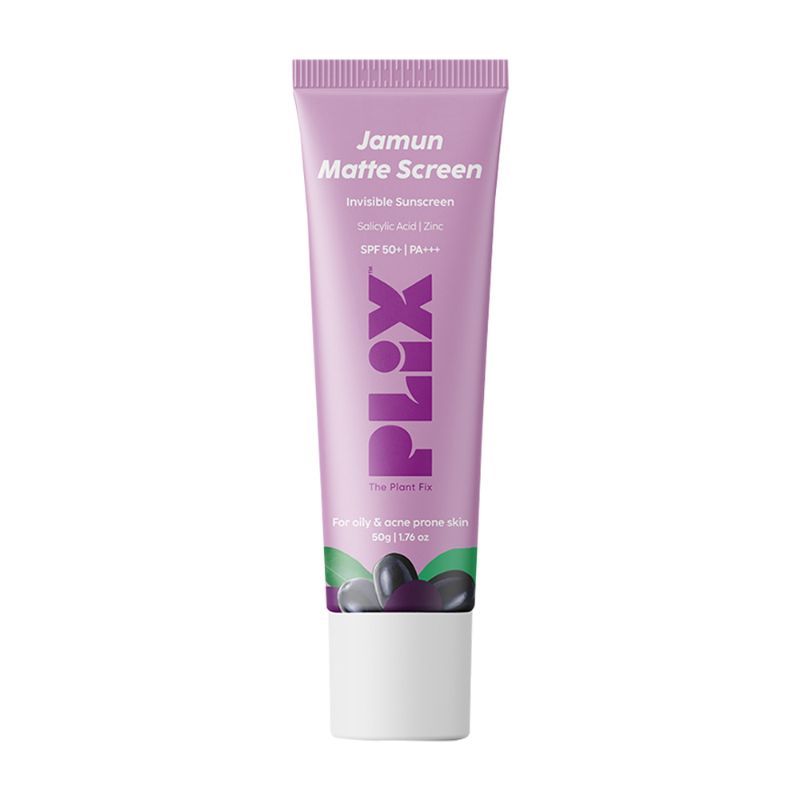 0.1% Salicylic Acid Jamun Mattifying Lightweight Sunscreen SPF50+ PA+++ UVA, UVB Shield