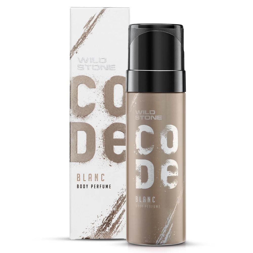 Code Blanc Body Perfume For Men