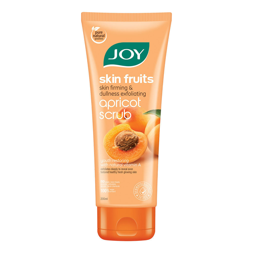 Apricot & Walnut Face & Body Scrub For Blackheads & Tan Removal