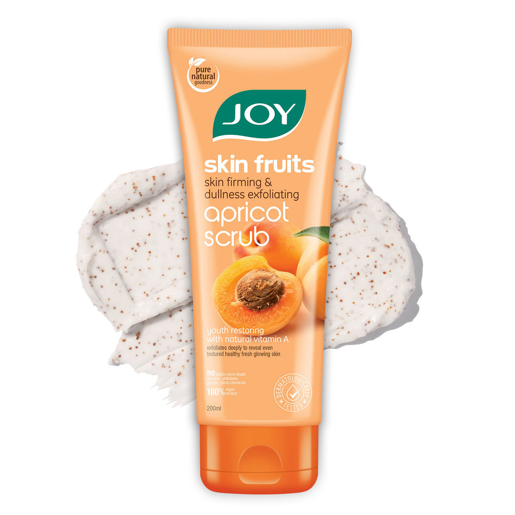 Apricot & Walnut Face & Body Scrub For Blackheads & Tan Removal
