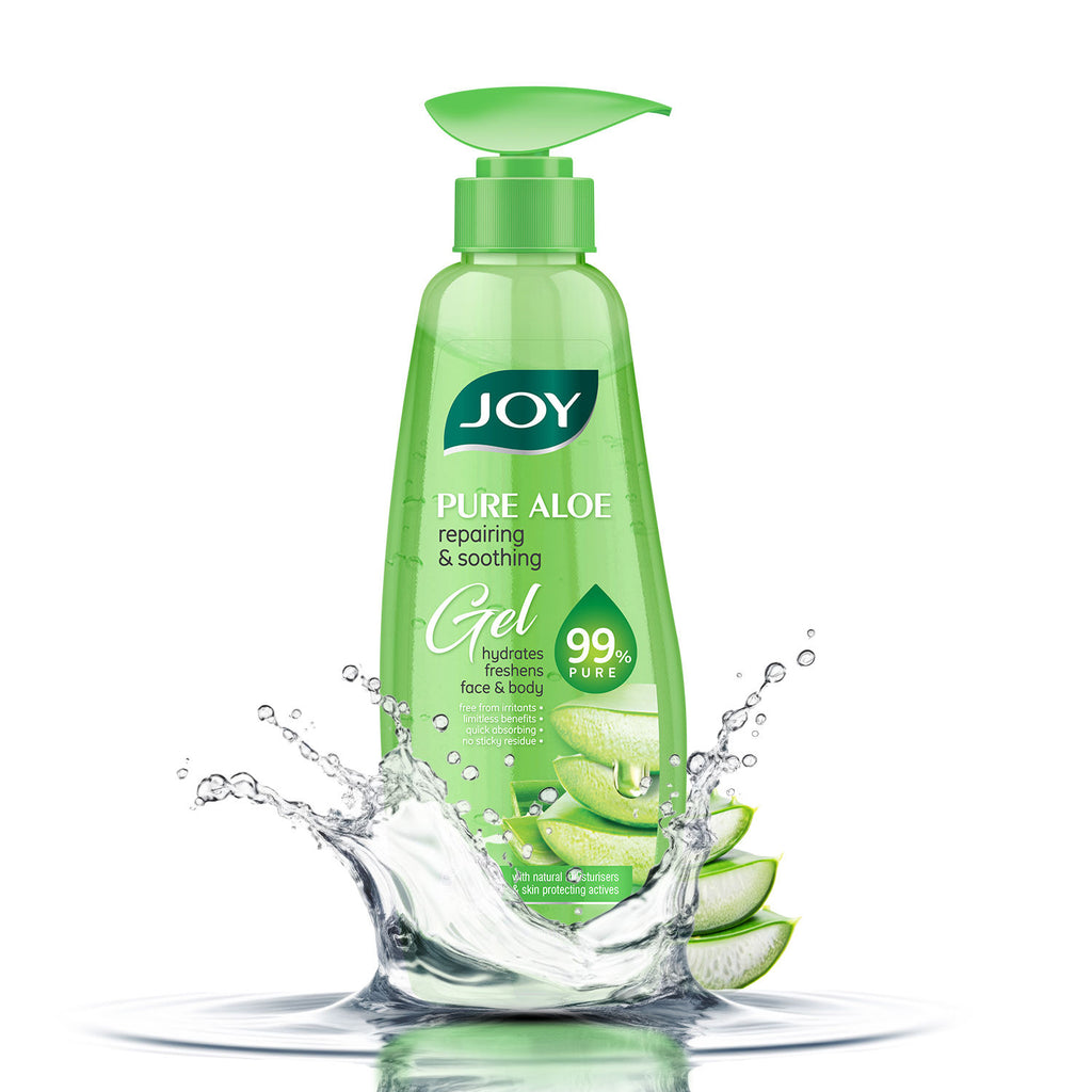 99% Pure Aloe Vera Gel For Face & Body For Repairing & Soothing Skin For All Day Freshness