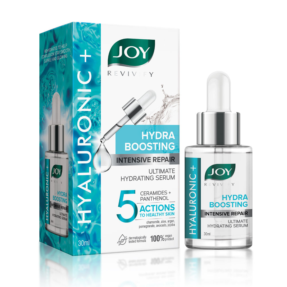 Hydrating Hyaluronic Face Serum for Intensive Repair, Tighens Pores & Improves Skin Texture