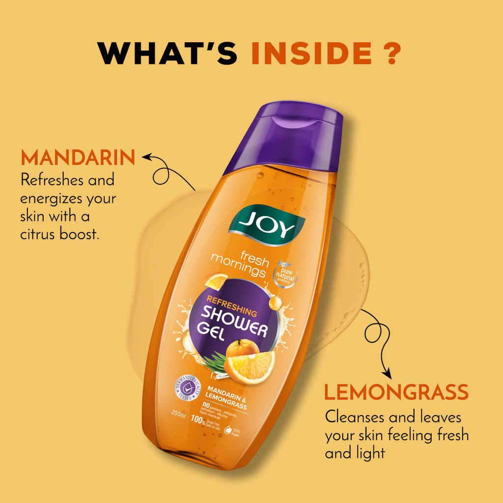 Fresh Morning Refreshing Shower Gel Mandarin & Lemongrass