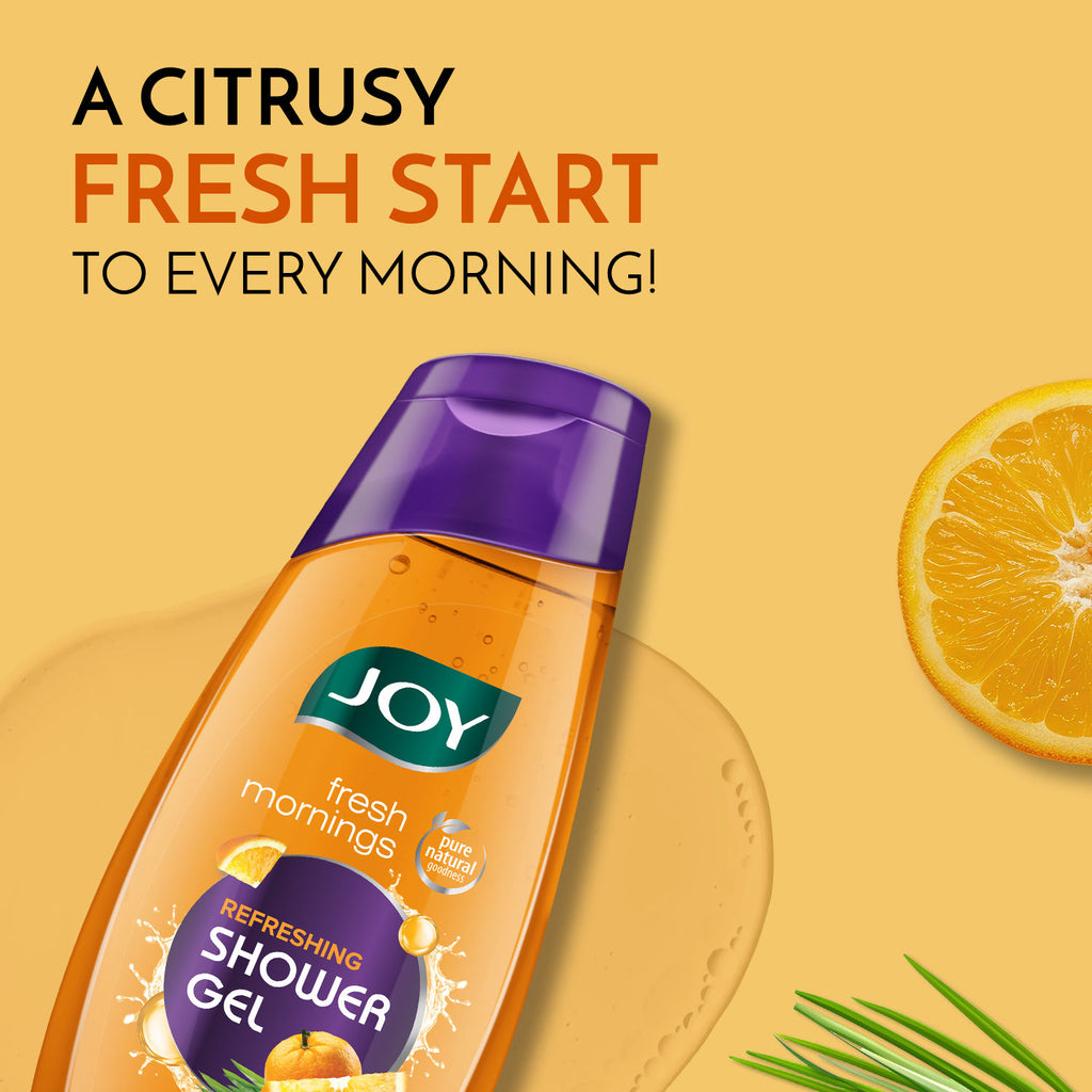 Fresh Morning Refreshing Shower Gel Mandarin & Lemongrass
