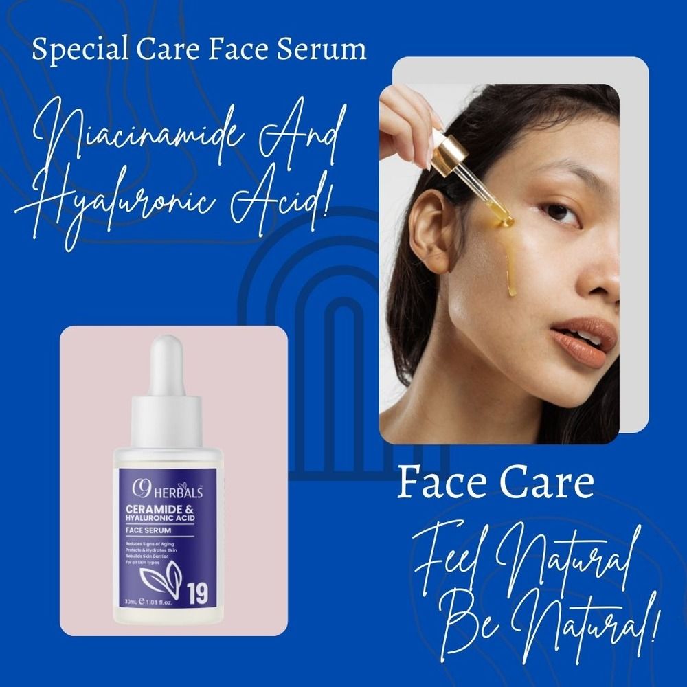 Ceramide & Hyaluronic Acid Face Serum