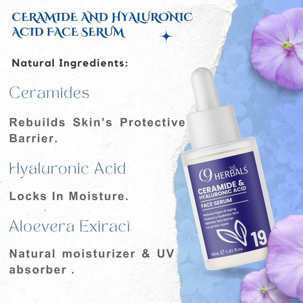 Ceramide & Hyaluronic Acid Face Serum