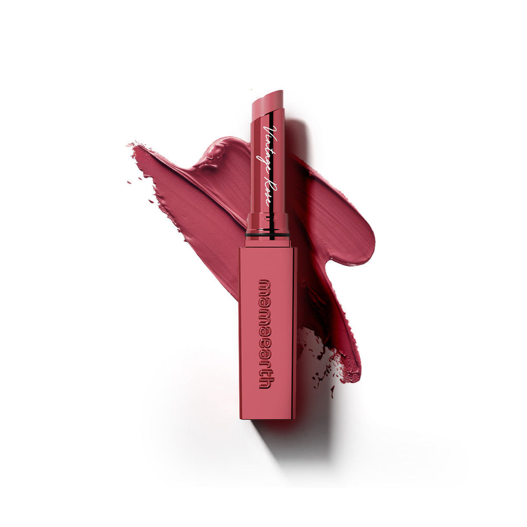 Luxe Matte Long Stay Lipstick - Vintage Rose