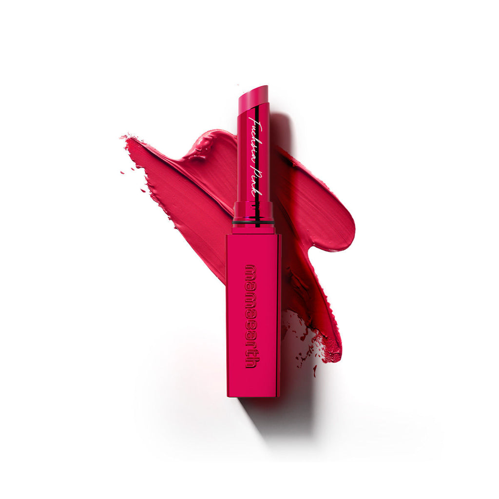 Luxe Matte Long Stay Lipstick - Fuchsia Pink