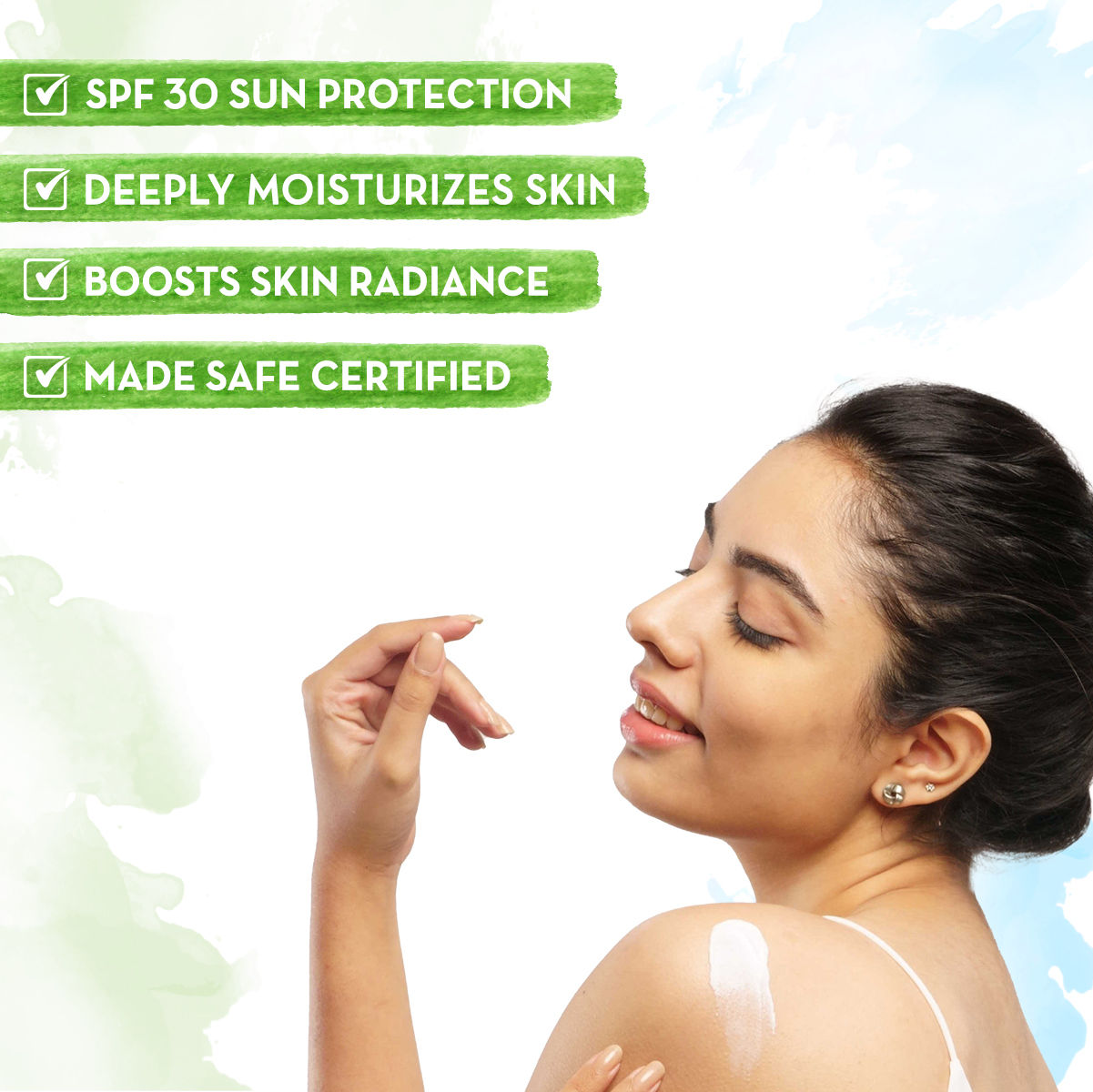 Vitamin C Sunscreen Body Lotion SPF 30 With Vitamin C & Honey For Radiant Skin