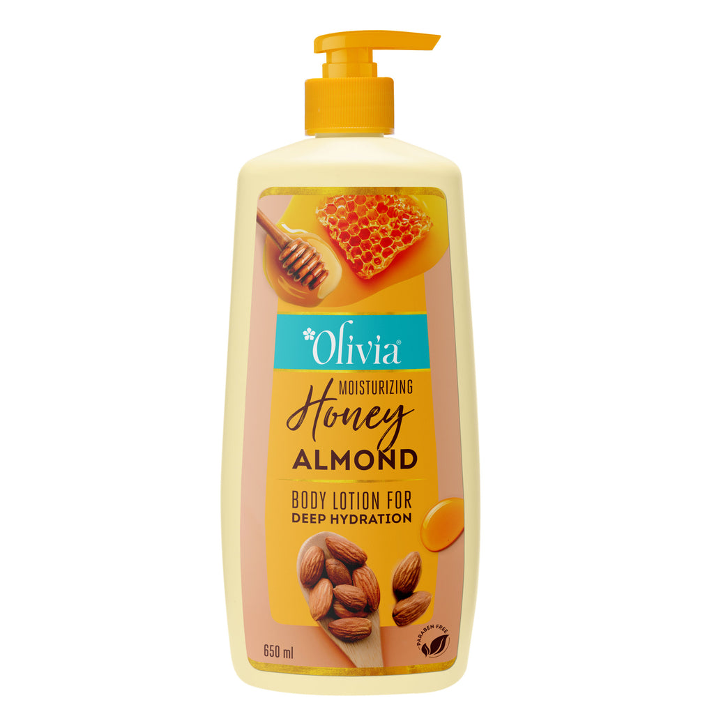 Honey Almond Moisturizer Body Lotion For Deep Hydration