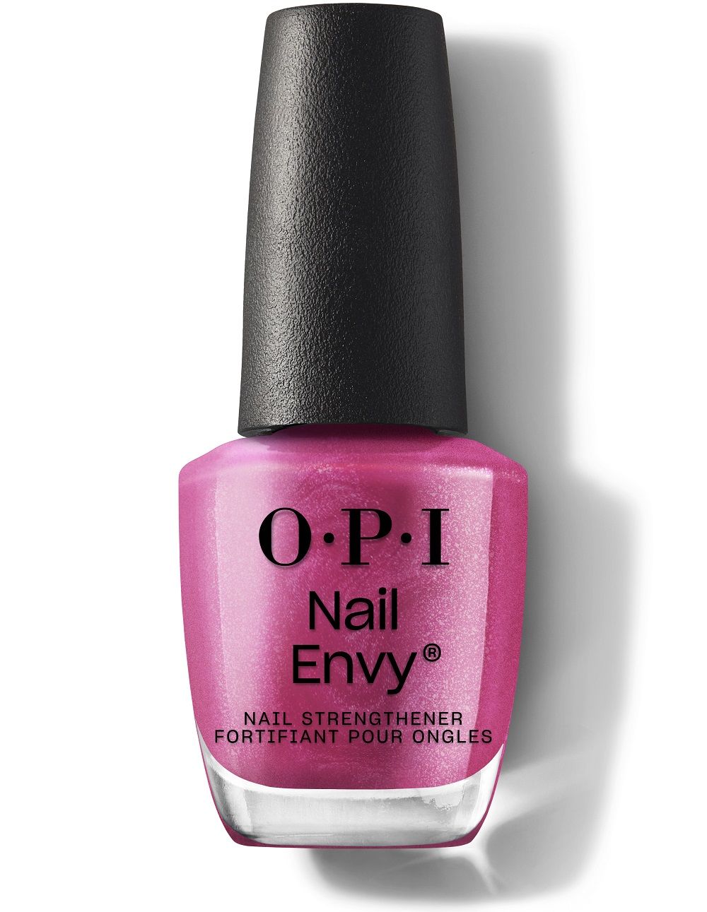 Nail Envy Nail Strengthener + Color Nail Polish - Powerful Pink