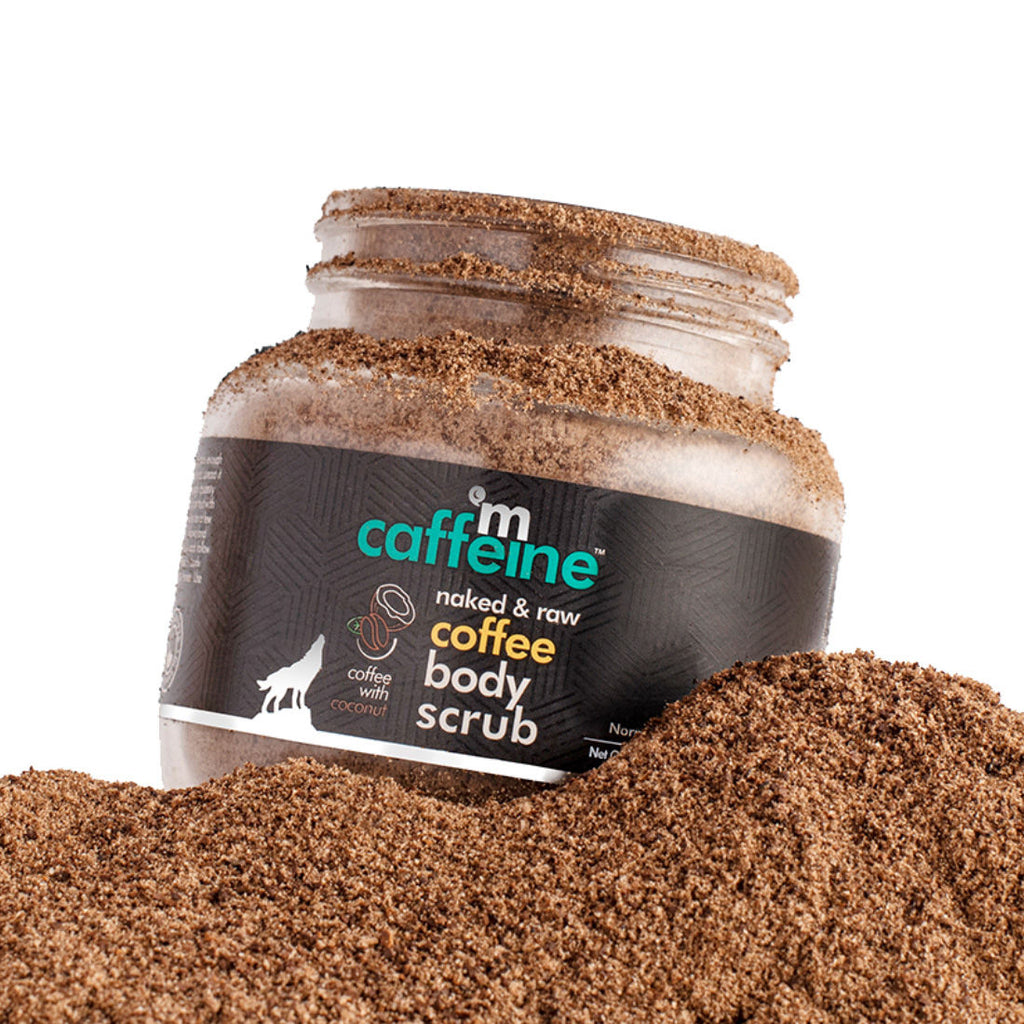 Exfoliating Coffee Body Scrub For Tan Removal Normal To Oily Skin