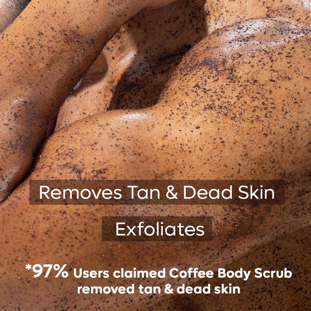 Exfoliating Coffee Body Scrub For Tan Removal Normal To Oily Skin