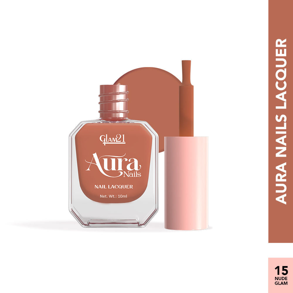 Aura Nails Lacquer - Nude Glam