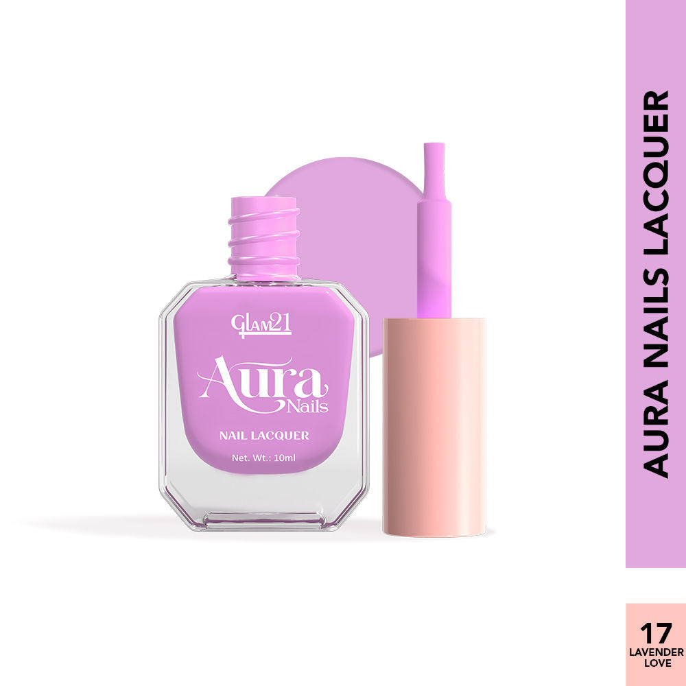 Aura Nails Lacquer - Lavender Love
