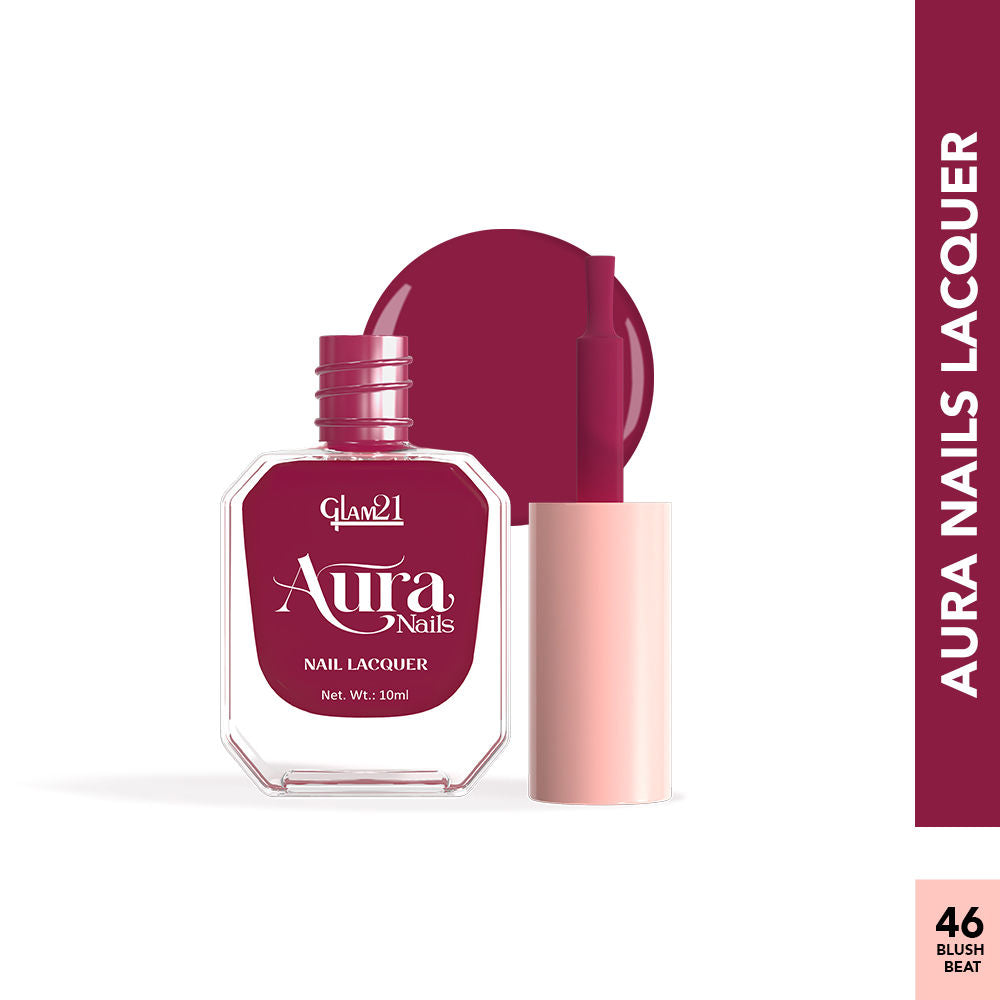 Aura Nails Lacquer - Blush Beat