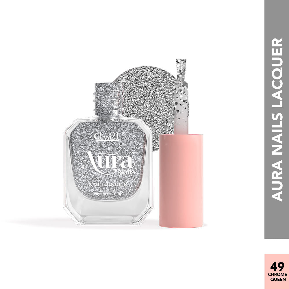 Aura Nails Lacquer - Chrome Queen