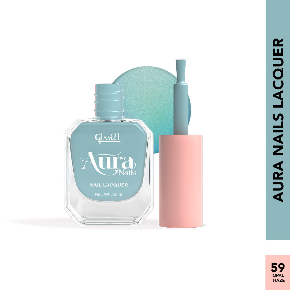 Aura Nails Lacquer - Opal Haze
