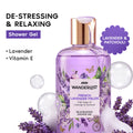 Nykaa Wanderlust Japanese Cherry Blossom Hydrating Shower Gel With Red Berry & Orchid