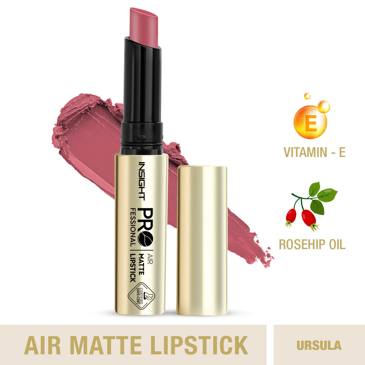 Insight Professional Air Matte Lipstick - Ursula