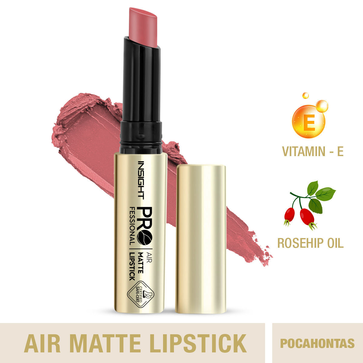Insight Professional Air Matte Lipstick - Pocahontas