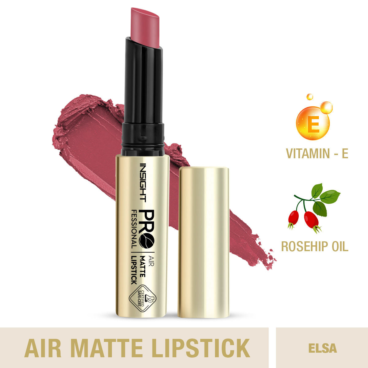 Insight Professional Air Matte Lipstick - Elsa