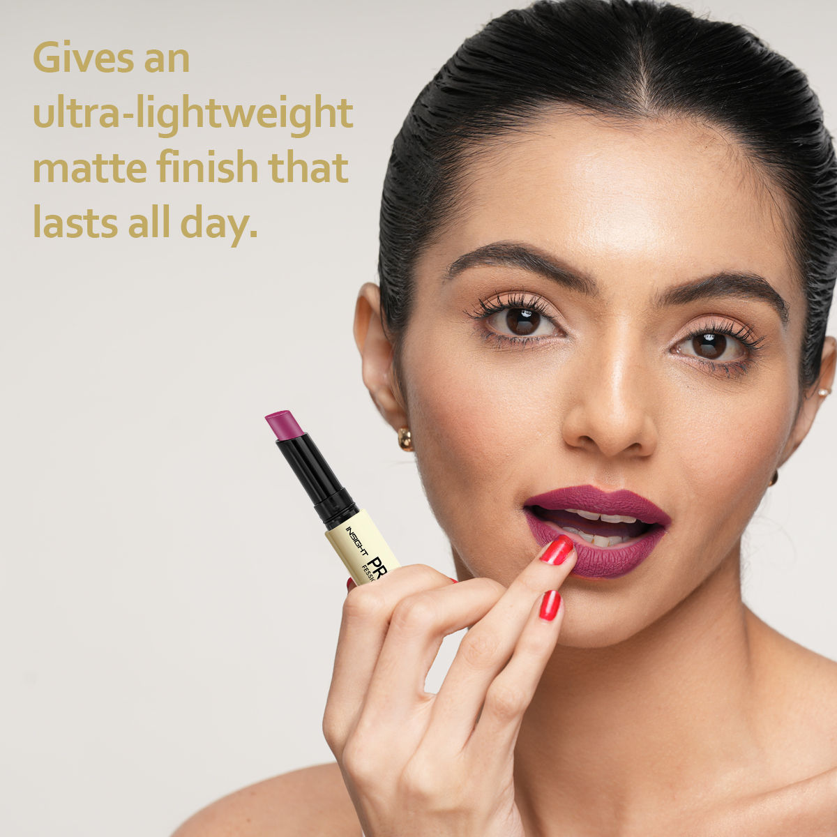 Insight Professional Air Matte Lipstick