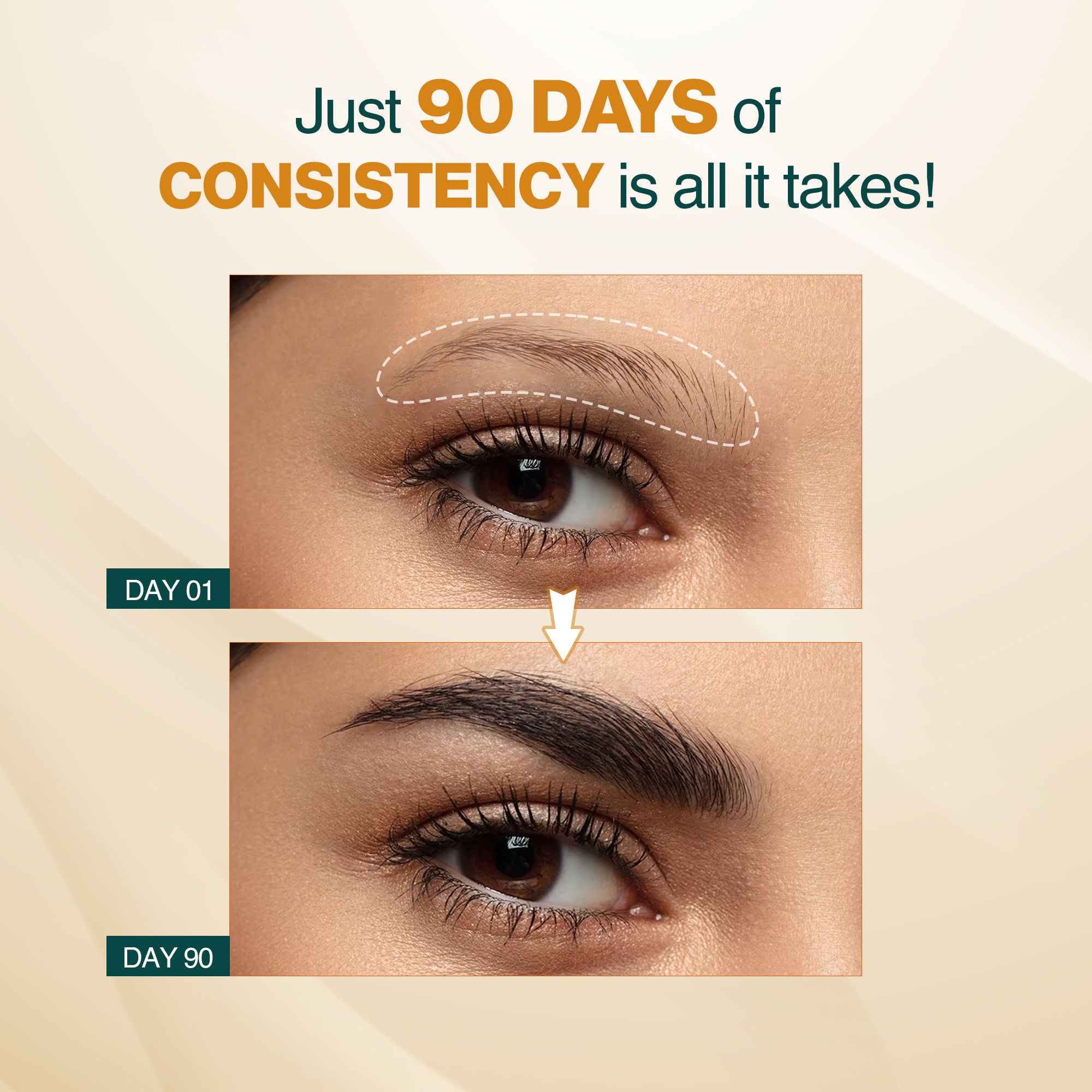 Nourish Mantra’s Brow Growth Serum for Thicker and Fuller Brows