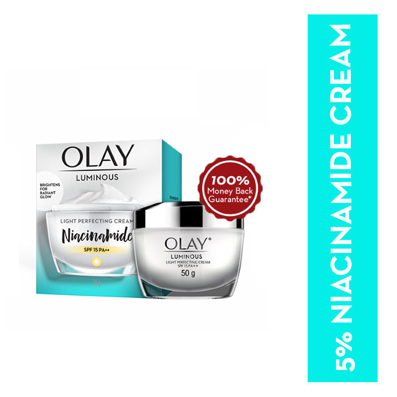 Niacinamide Cream For Clear And Even Skin, Fights Dark Spots-Dullness To Reveal Healthy Glow