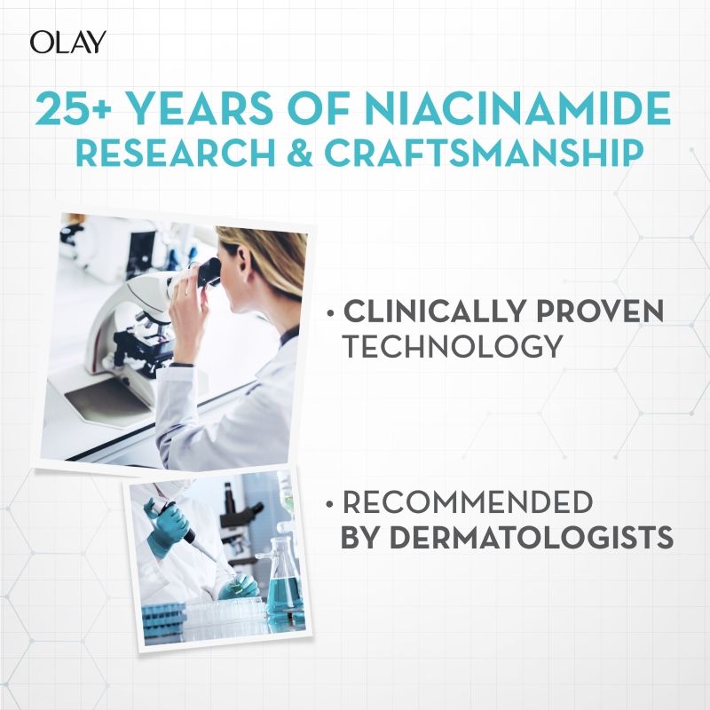 Niacinamide Cream For Clear And Even Skin, Fights Dark Spots-Dullness To Reveal Healthy Glow