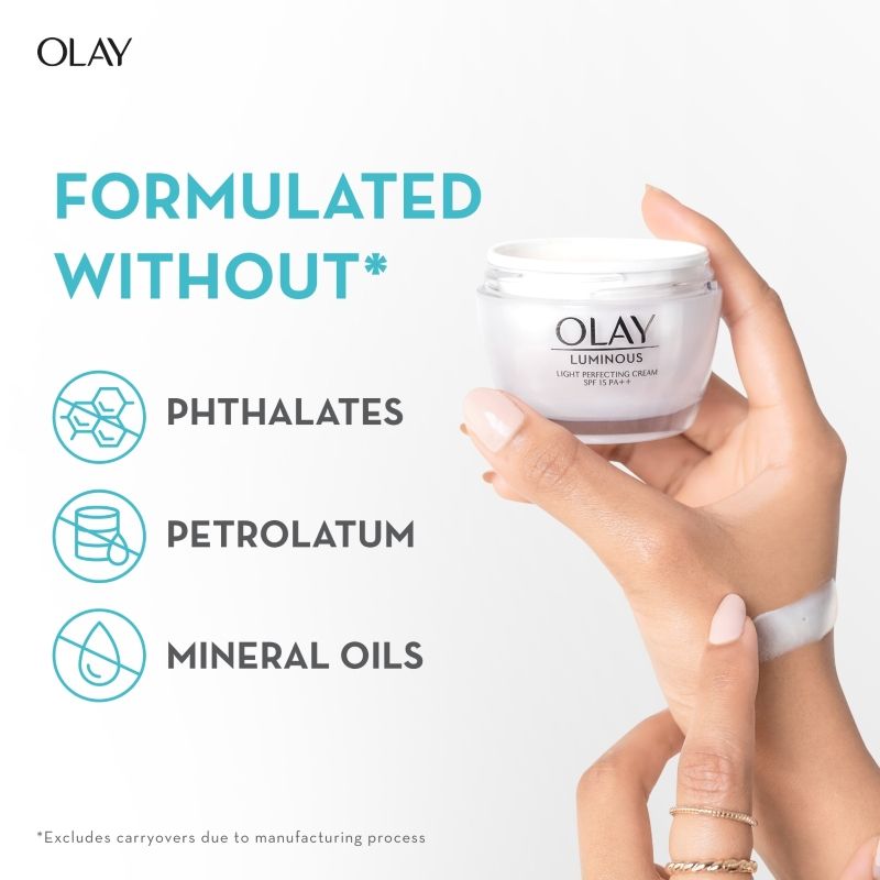 Niacinamide Cream For Clear And Even Skin, Fights Dark Spots-Dullness To Reveal Healthy Glow