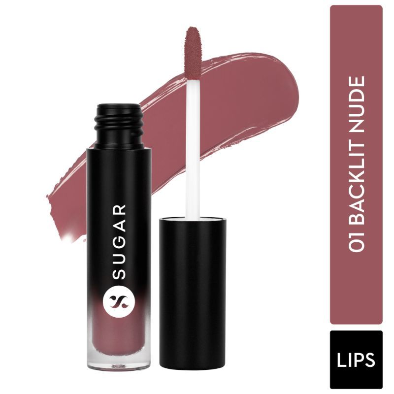 Mousse Muse Maskproof Lip Cream - 01 Backlit Nude