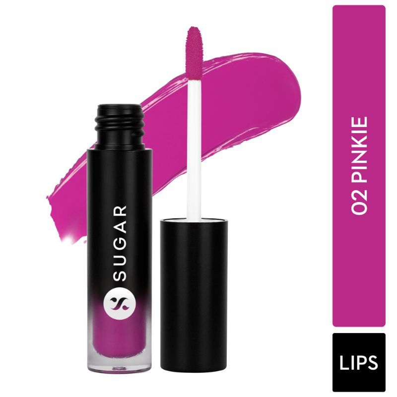 Mousse Muse Maskproof Lip Cream - 02 Pinkie
