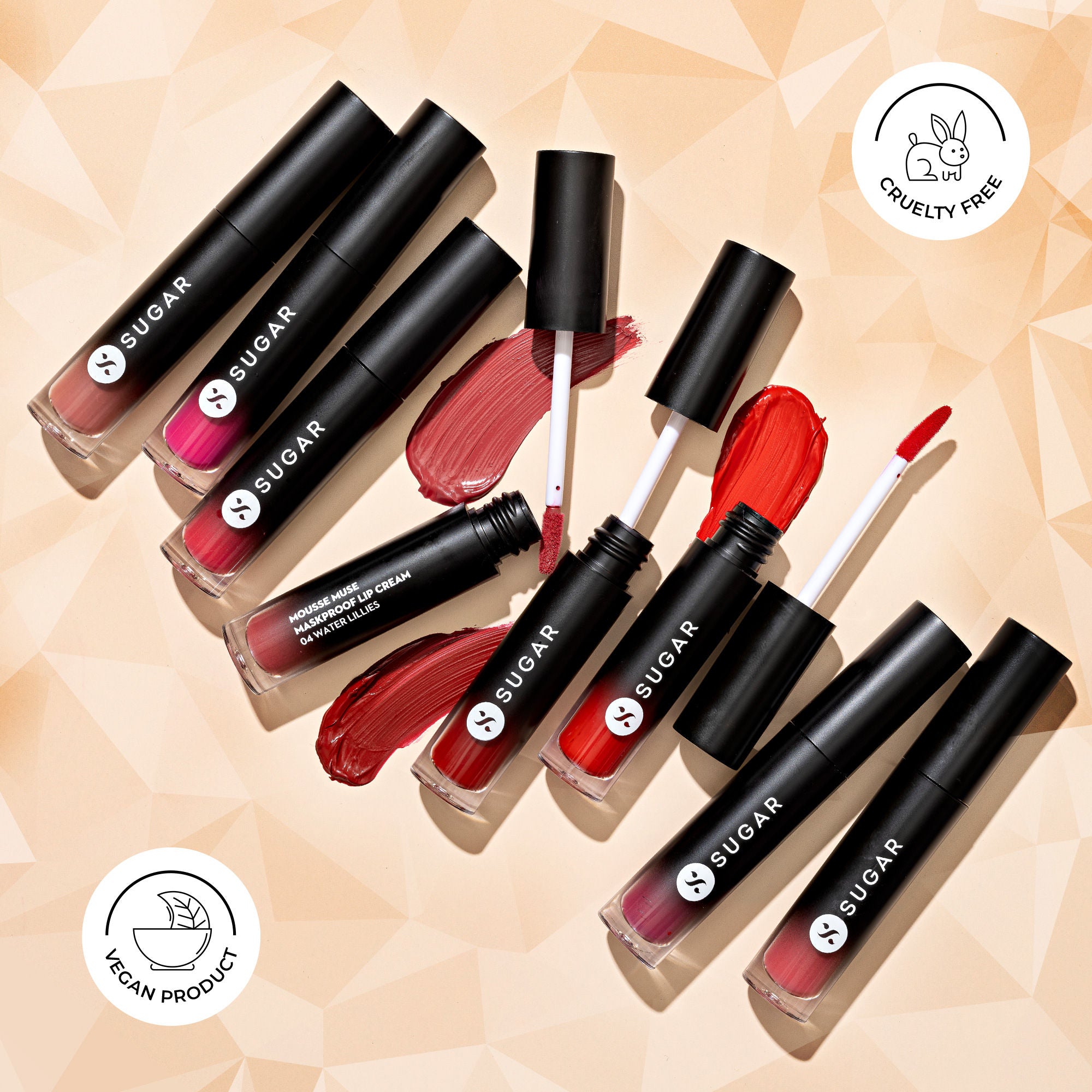 Mousse Muse Maskproof Lip Cream