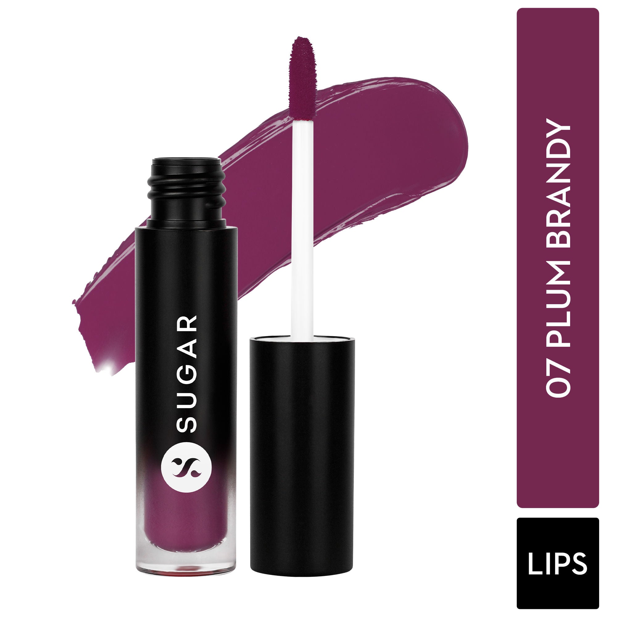Mousse Muse Maskproof Lip Cream - 07 Plum Brandy
