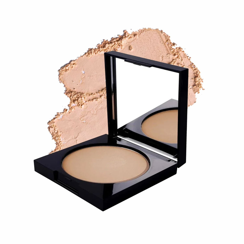 Velvet Matte Finish Compact Powder