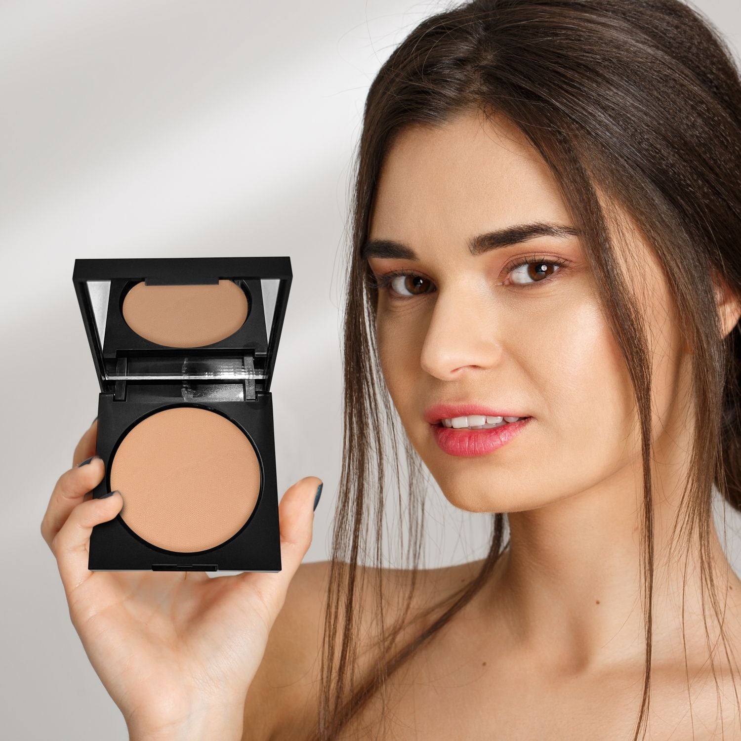 Velvet Matte Finish Compact Powder
