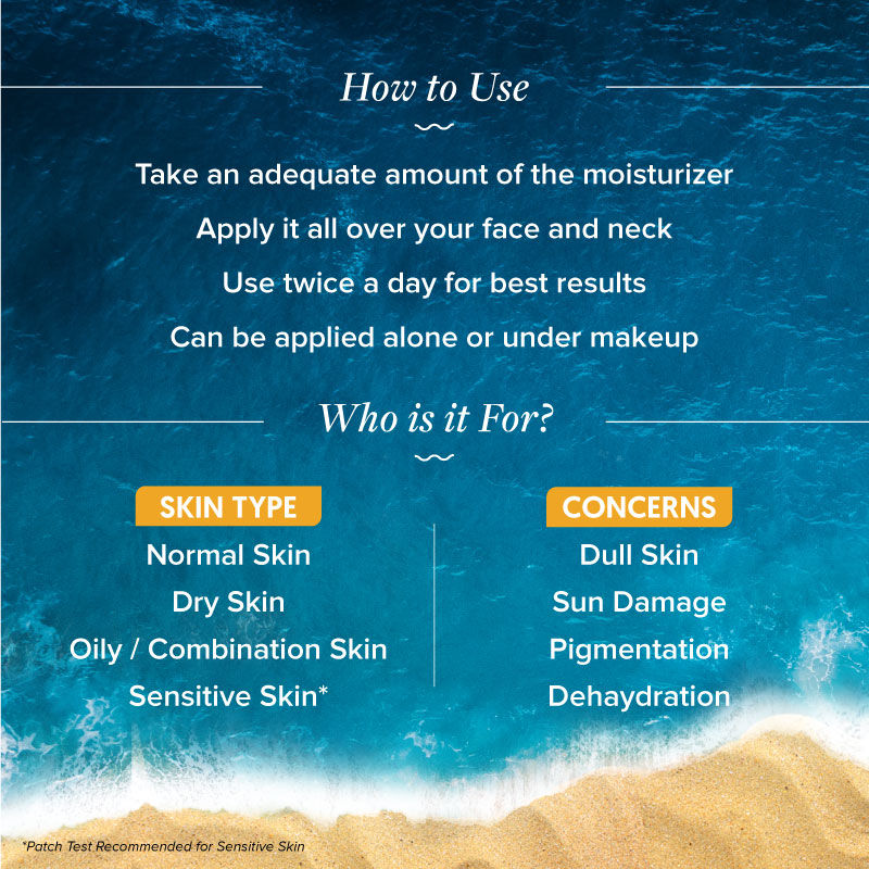 Glow+ Jello Moisturizer with Papaya & Vitamin C