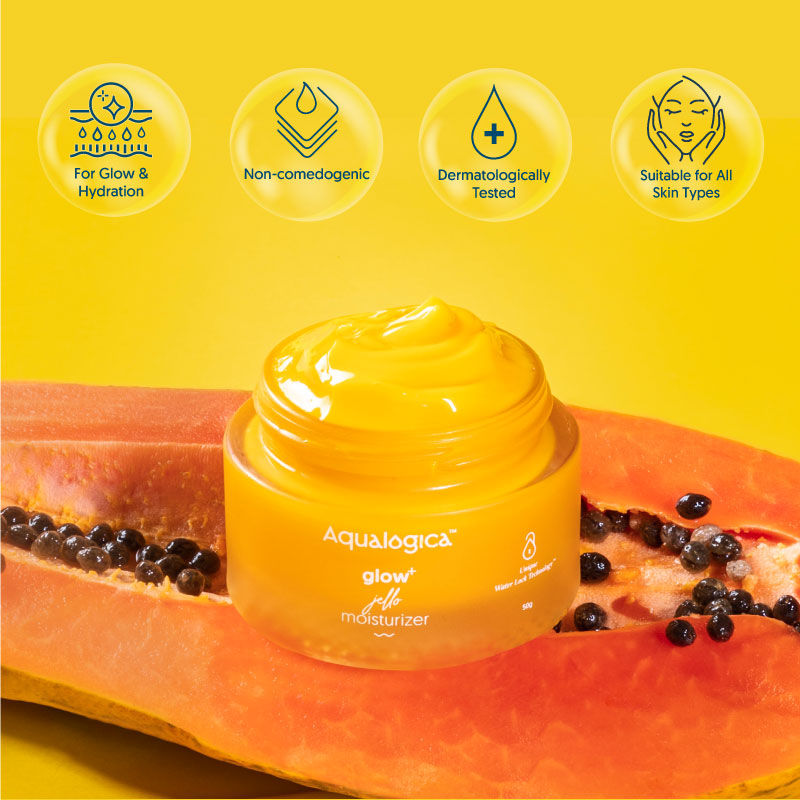 Glow+ Jello Moisturizer with Papaya & Vitamin C