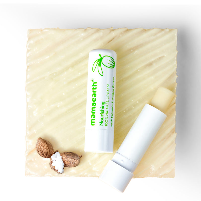 Nourishing Natural Lip Balm with Vitamin E and Shea Butter for 12 Hour Moisturization
