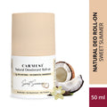 Natural Underarms Roll On Deodorant For Women - Sweet Summer, No Alcohol Or Aluminium
