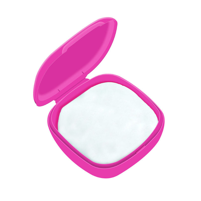 Move On Nail Polish Remove Pads - Pink