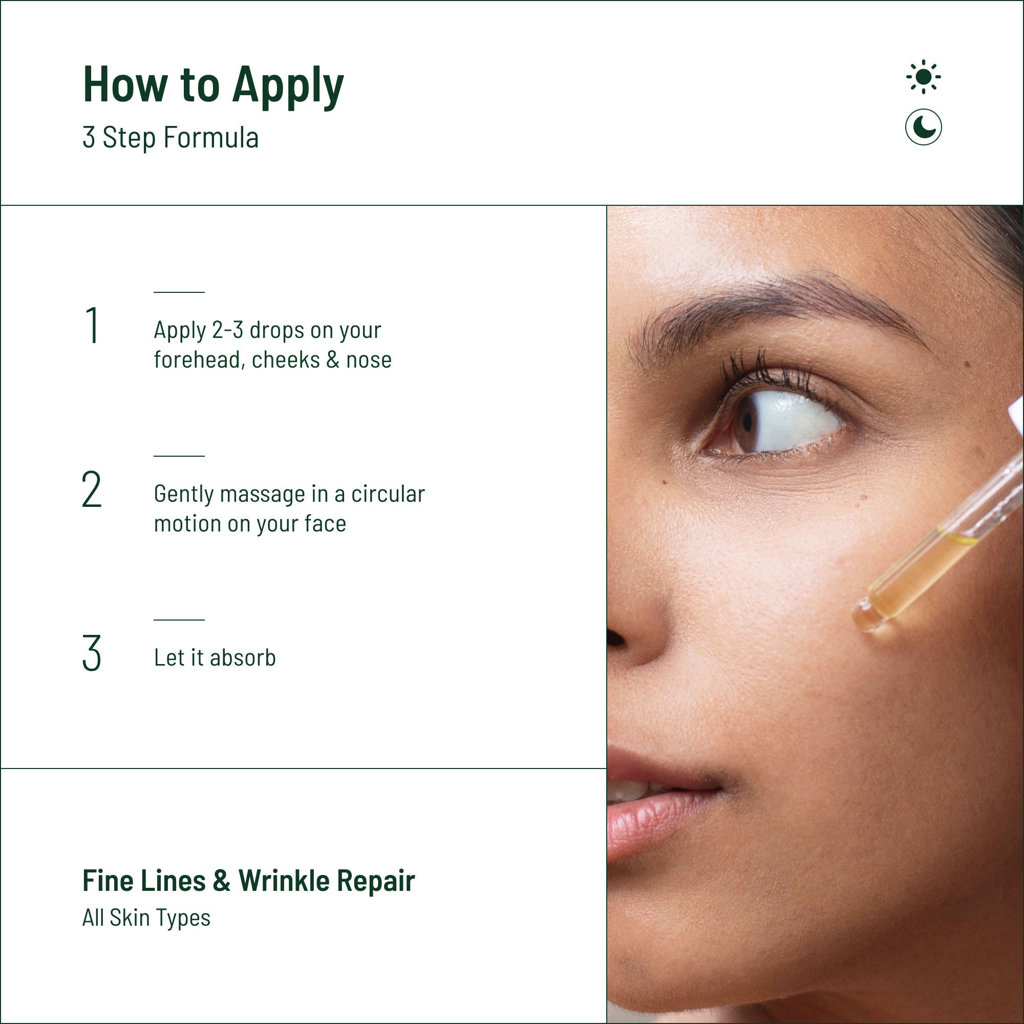 Renew Anti Aging Face Oil With Squalane, Apricot & Pomegranate Oils