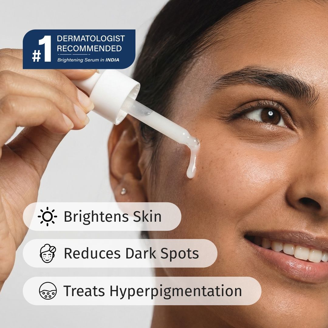 Milk Drops Skin Brightening Serum With Rice Milk, Marine Algae Extract & Alpha-Arbutin