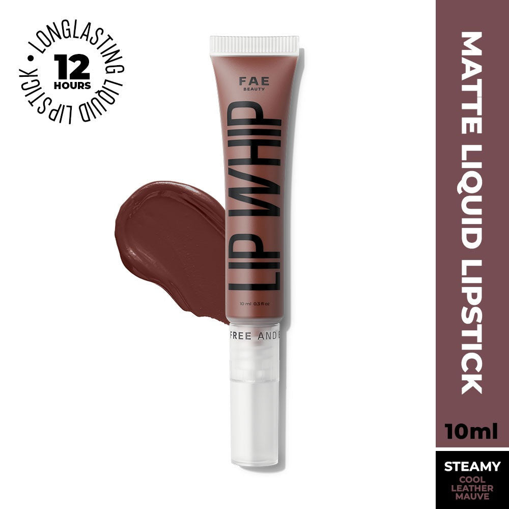 Lip Whip 12H Matte Liquid Lipstick - Steamy