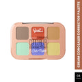 6 Shades Coverage Concealer Palette