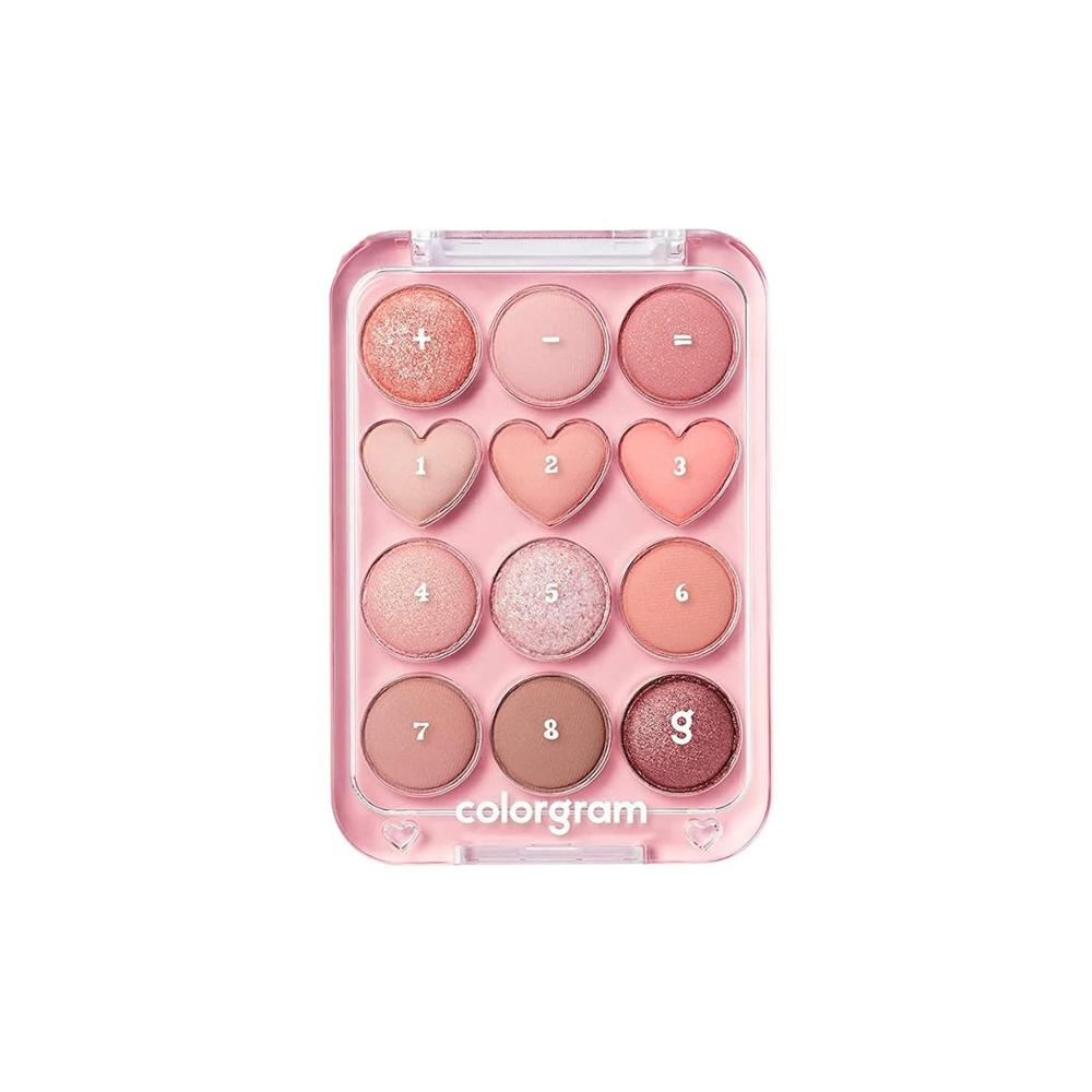 Pin Point Eyeshadow Palette - 01 Peach N Coral
