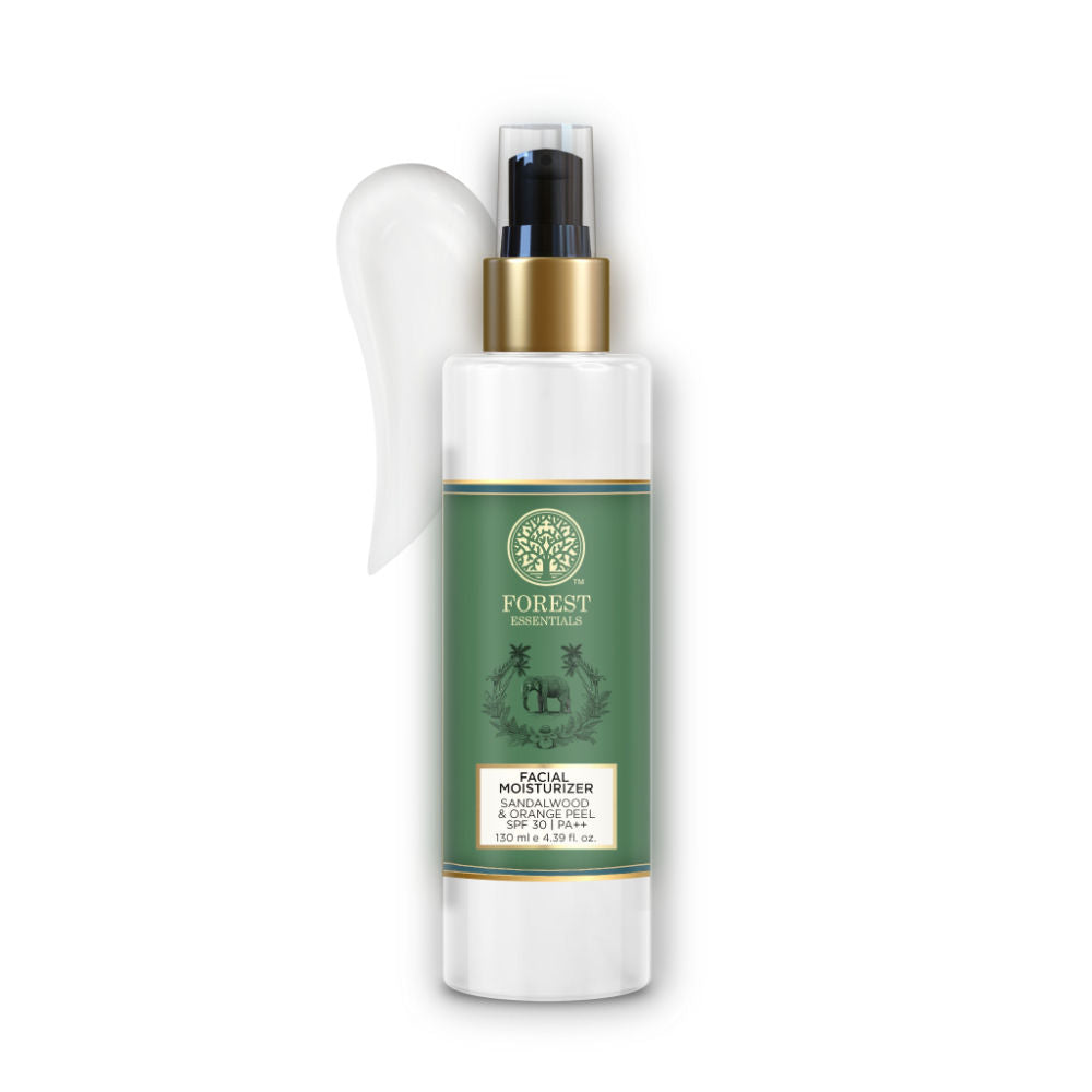 Hydrating Facial Moisturiser with SPF 25 - Sandalwood & Orange Peel, Day Cream