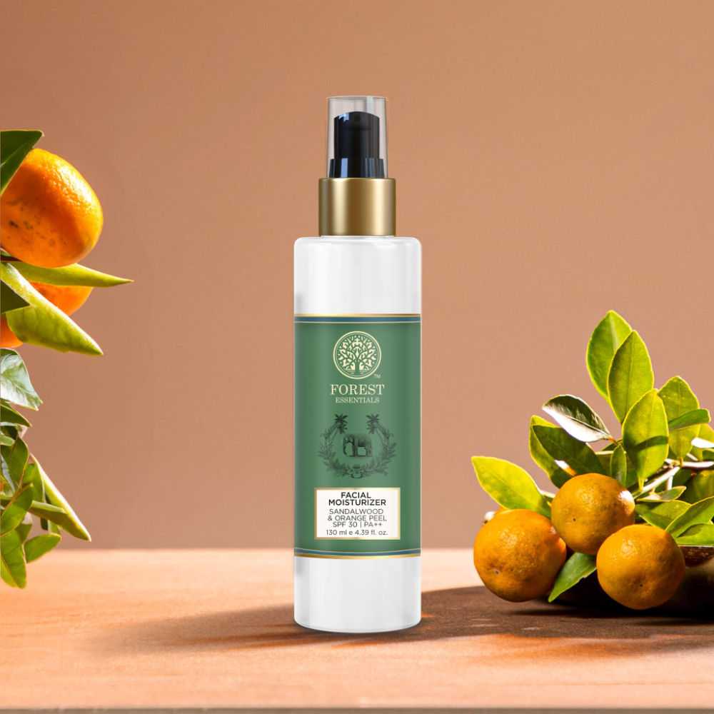 Hydrating Facial Moisturiser with SPF 25 - Sandalwood & Orange Peel, Day Cream