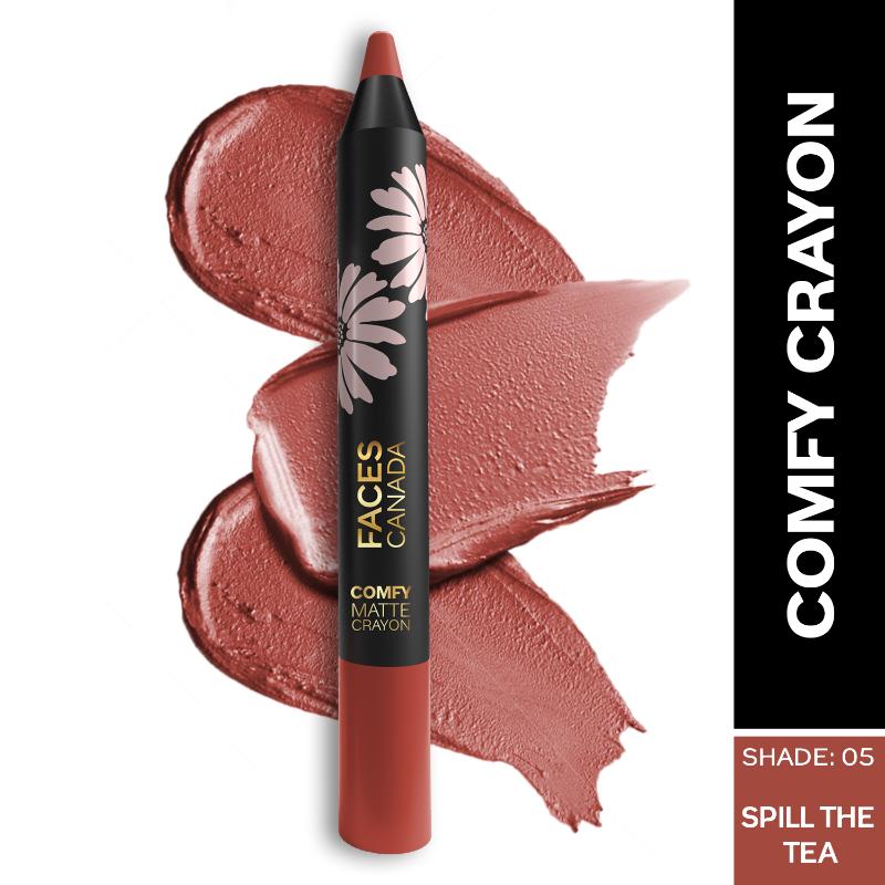 Comfy Matte Crayon - Spill The Tea 05